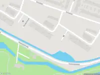 Ambulance met gepaste spoed naar de Kloosplantsoen in Ridderkerk