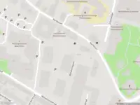 Ambulance met grote spoed naar de Kerkbuurt in Sliedrecht