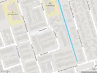 Ambulance met grote spoed naar de Emmalaan in Lopik