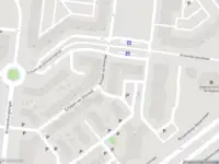 Politie naar de Kronenburgsingel in Arnhem