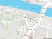 Brandweer met gepaste spoed naar de Voorbrug in Ommen vanwege afgaan automatisch brandalarm