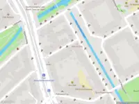 Ambulance met gepaste spoed naar de Asstraat in 's-Gravenhage