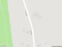 Brandweer en politie met grote spoed naar de Tronderweg in Makkinga vanwege middelgrote brand