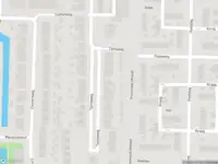 Ambulance met grote spoed naar de Talmaweg in Barendrecht