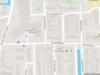 Ambulance met grote spoed naar de Rembrandtstraat in Hardinxveld-Giessendam