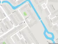 Ambulance met gepaste spoed naar de Borstelgras in Spijkenisse