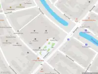 Politie naar de Eudokiaplein in Rotterdam