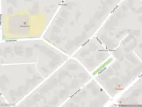 Brandweer met gepaste spoed naar de Kievitlaan in Eindhoven