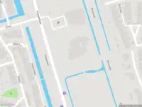 Ambulance met gepaste spoed naar de Plataanlaan in Hellevoetsluis