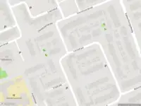 Ambulance met grote spoed naar de Molenweg in Katwijk