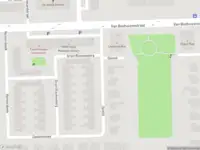 Ambulance met gepaste spoed naar de Opveld in Amsterdam