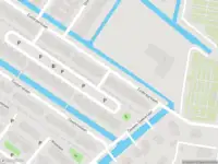 Ambulance met grote spoed naar de Zuiderparklaan in Bergschenhoek