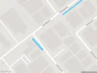 Politie naar de Zuidergracht in Soest vanwege aanrijding met letsel