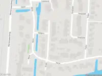 Ambulance met grote spoed naar de Bomenland in Venhuizen