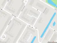 Ambulance met grote spoed naar de Molièreweg in Rotterdam