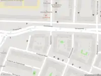 Ambulance met grote spoed naar de Agaatvlinder in Rotterdam