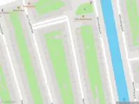 Ambulance met gepaste spoed naar de Vancouverstraat in Amsterdam