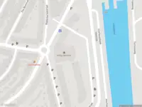 Ambulance met gepaste spoed naar de Havendijk in Schiedam