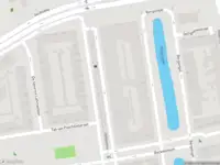 Ambulance met gepaste spoed naar de Voorburgstraat in Rotterdam