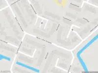 Ambulance met gepaste spoed naar de Burchtpad in Hellevoetsluis