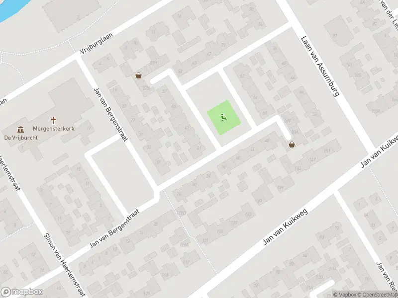 Overlastmelding Jan van Bergenstraat in Heemskerk