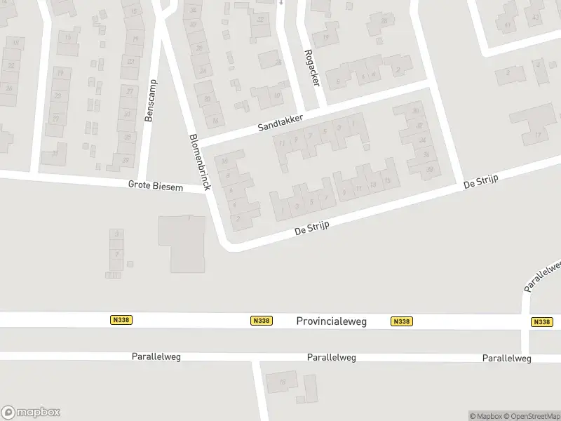 Overlastmelding De Strijp in Doesburg gesloten