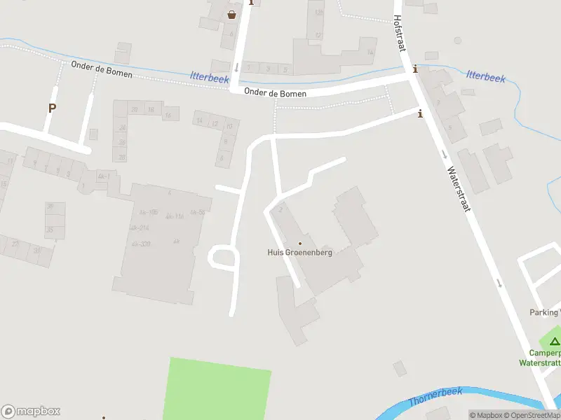 Overlastmelding Onder de Bomen in Thorn