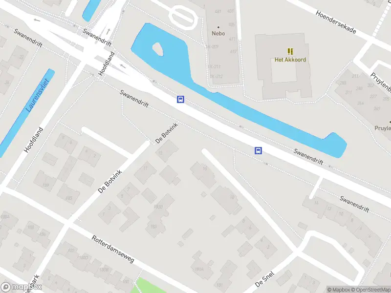 Overlastmelding Swanendrift in Zwijndrecht