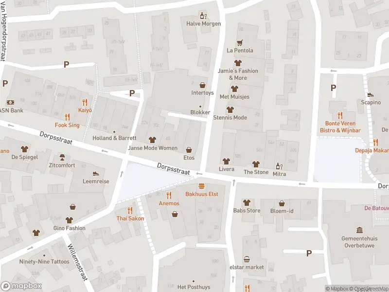 Anonieme overlastmelding Dorpsstraat in Elst