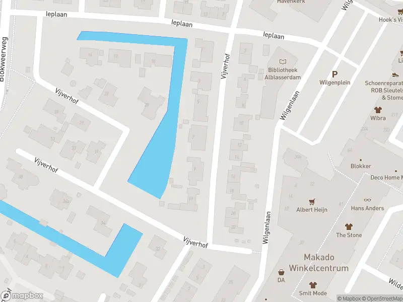 Overlastmelding Vijverhof in Alblasserdam