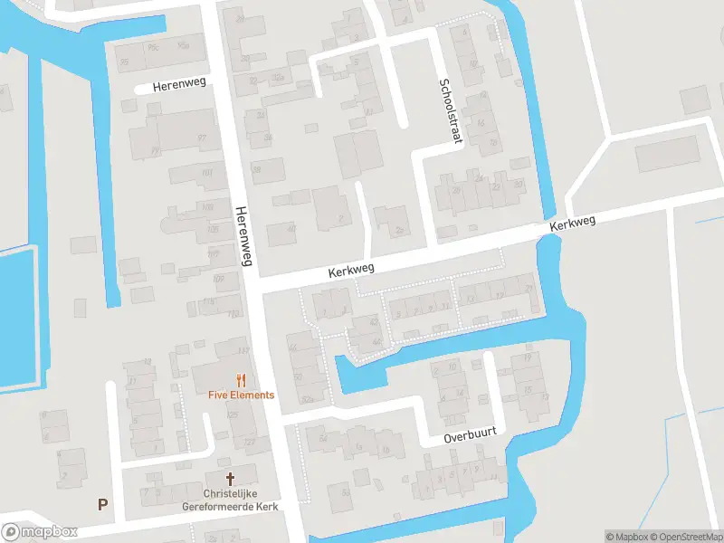 Overlastmelding Kerkweg in Rijnsaterwoude