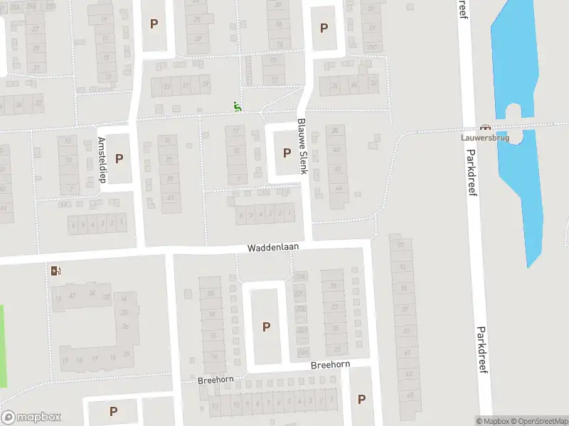 Overlastmelding Blauwe Slenk in Lelystad