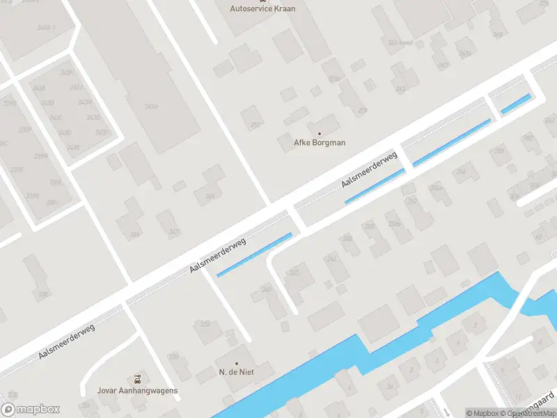 Overlastmelding Kerkweg in 1432EH Aalsmeer gesloten