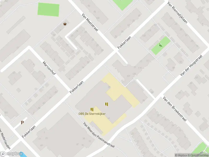 Overlastmelding van Riemsdijklaan in 1945XN Beverwijk