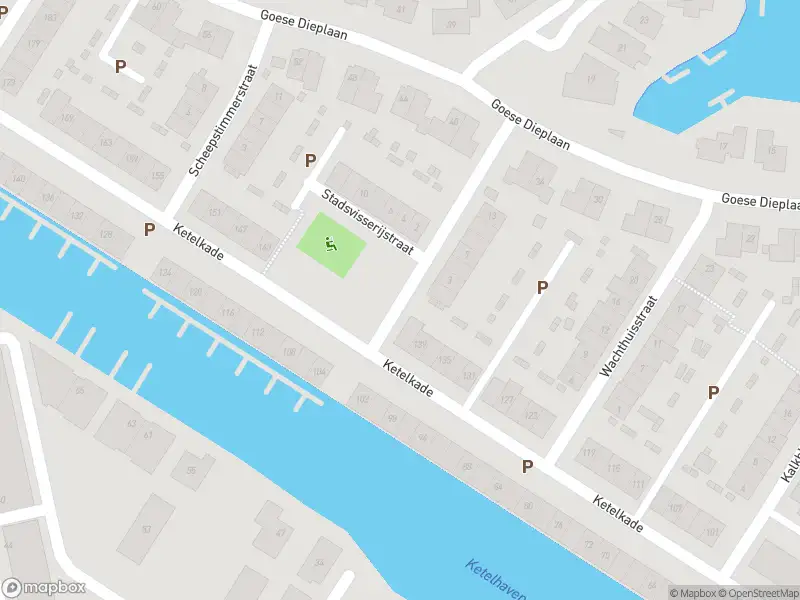 Overlastmelding Stadsvisserijstraat in Goes