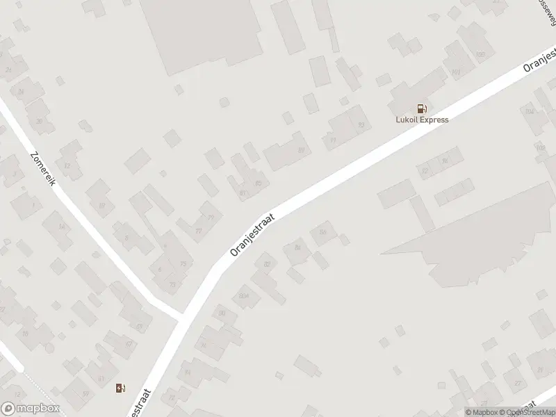 Overlastmelding Oranjestraat in Best