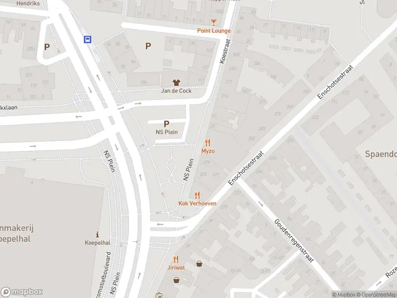 Anonieme overlastmelding NS Plein in Tilburg gesloten