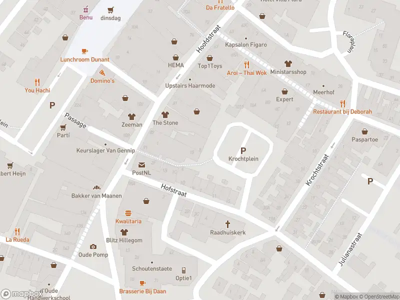 Anonieme overlastmelding Krochtplein in Hillegom