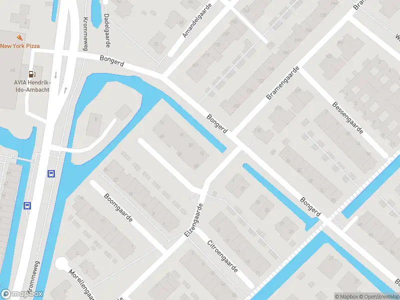 112 melding Overlastmelding Elzengaarde in Hendrik-Ido-Ambacht