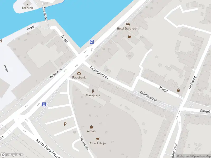 Overlastmelding Korte Parallelweg in Dordrecht