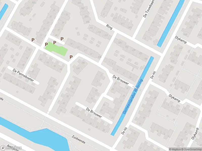 Overlastmelding De Brouwer in Hendrik-Ido-Ambacht