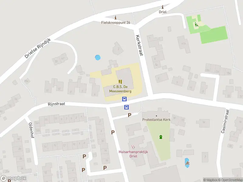 Anonieme overlastmelding Rijnstraat in Driel