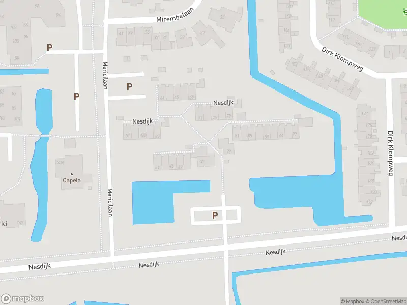 Overlastmelding Nesdijk in Bergen (1861 MH) gesloten