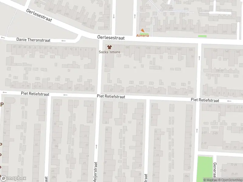 Overlastmelding Piet Retiefstraat in Tilburg