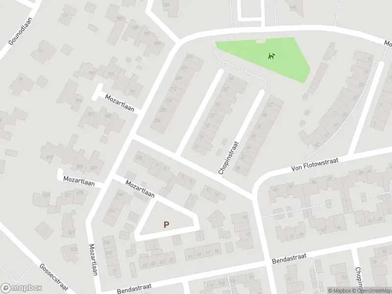 Overlastmelding Chopinstraat in Tilburg