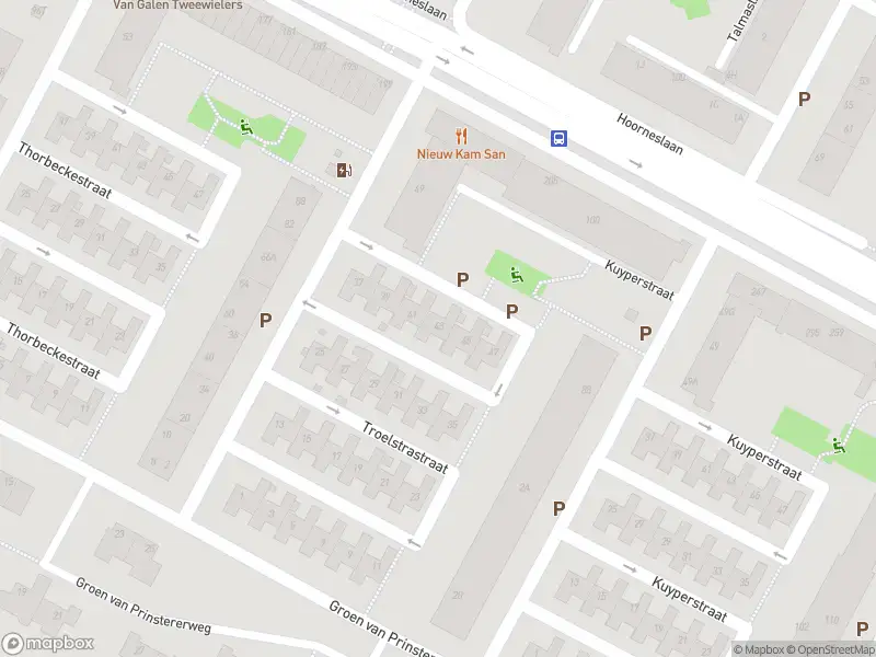 Overlastmelding Jaap Bergmanstraat in 2221BM Katwijk gesloten