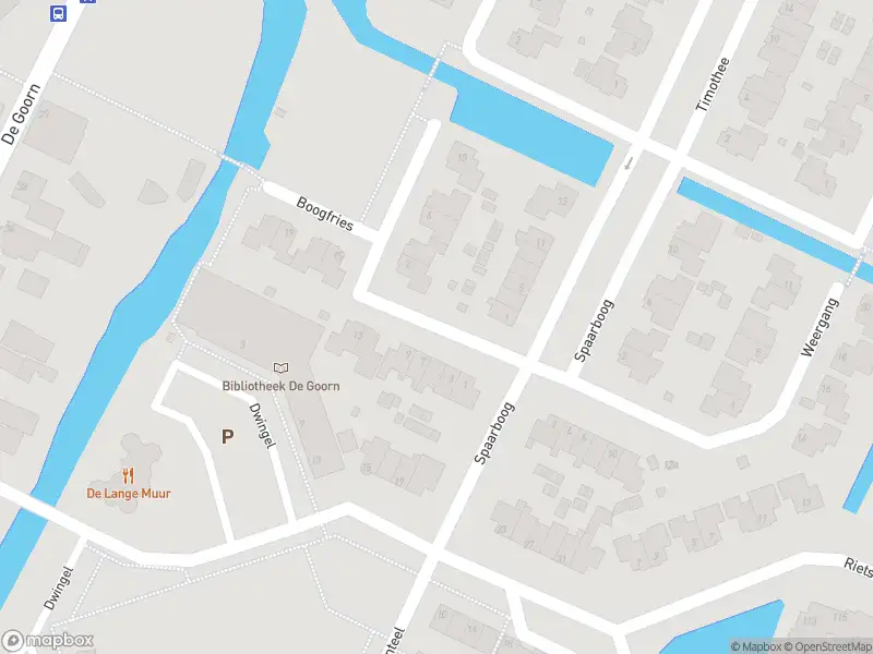 Overlastmelding Boogfries in De Goorn