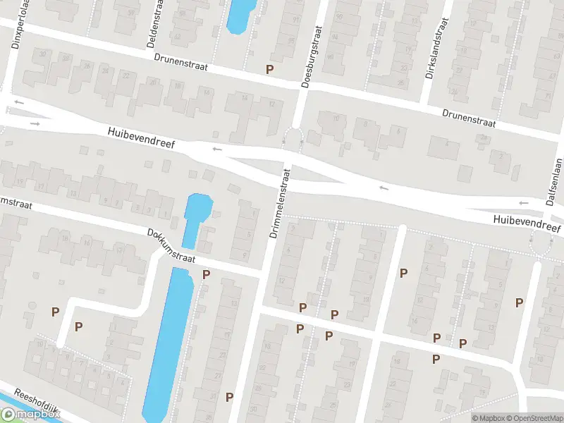 Overlastmelding Huibevendreef in Tilburg