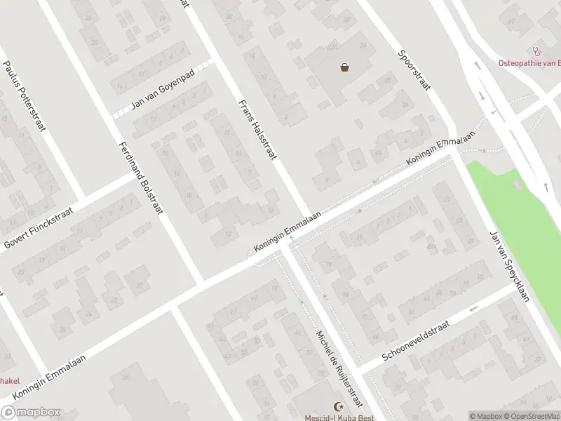 Overlastmelding Koningin Emmalaan in Best