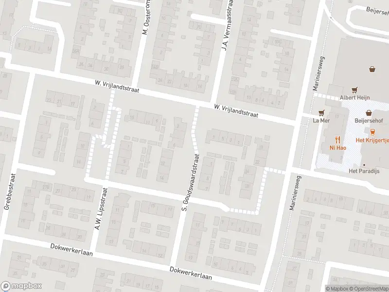 Overlastmelding S. Goudswaardstraat in Oud-Beijerland gesloten